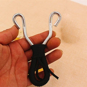 Black Slingshot Adult Catapult Hunting Nostalgic Toys Slingbow Kids Sling Shot - Picture 1 of 6