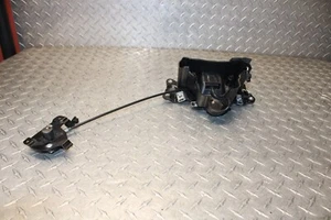19 Triumph Speed Triple S / R 1050 Rear Seat Latch Lock Set Up OEM - Picture 1 of 16