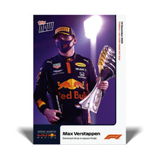 2020 Topps Now Formula 1 - Card 23 - Max Verstappen - Red Bull Racing