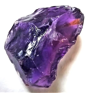 Increíble chakra del tercer ojo cristal curativo de amatista púrpura profundo - Imagen 1 de 11
