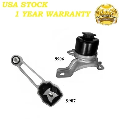 2 PIEZAS MONTAJE MOTOR COMPATIBLE VOLVO V60 2015-2018, V60 CROSS COUNTRY 2017-2018 Foto 1 de 4