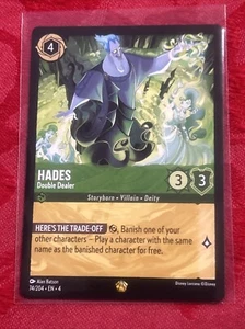 Disney Lorcana - Ursula’s Return - Hades Double Dealer - 74/204 Legendary - Bild 1 von 7