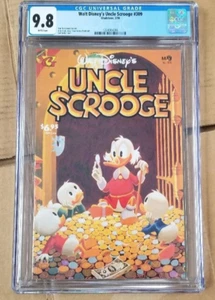 Walt Disney's Uncle Scrooge #309 Gladstone mayo 1998 CGC 9,8 páginas blancas - Imagen 1 de 3