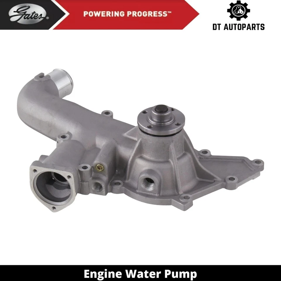 Portões de bomba de água motor diesel Ford E-350 Econoline Club Wagon 7.3L V8 1995 - Imagem 1 de 4