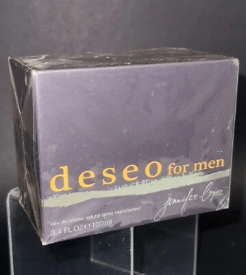Jennifer Lopez DESEO Men Edt 3.4 fl oz / 100 ml Eau de Toilette Spray JLO nuevo en caja Foto 1 de 4