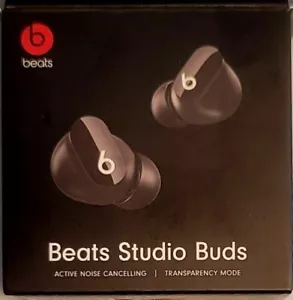 Beats by Dr. Dre Beats Studio Buds Wireless Noise Canceling Bluetooth Earphones, - Picture 1 of 5