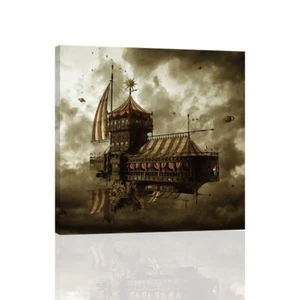 Steampunk Craft II- CANVAS or PRINT WALL ART - Picture 1 of 2