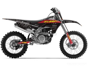 GRAPHICS DECALS KIT FOR YAMAHA YZ250F19-23 YZ450F18-22 WR250F20-24 WR450F19-23 - Picture 1 of 1