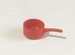 Very Rare LEGO Scala Red Pan Saucepan Kitchen Food - Picture 1 of 1