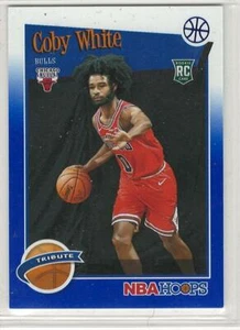 Colby White RC 2019-20 Panini Blue parallel Bulls No. 295 retail exclusive - Picture 1 of 1
