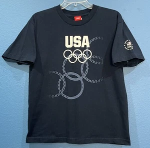 United States Olympic Committee Team Apparel Logo Shirt Woman/JR XL Runs Small - Picture 1 of 15