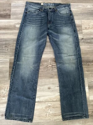 Jeans Zoo York perna reta tamanho 36x32 - Imagem 1 de 4