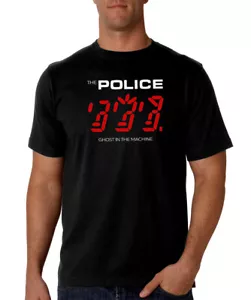 Camiseta hombre The Police T shirt men classic rock sting - Imagen 1 de 2