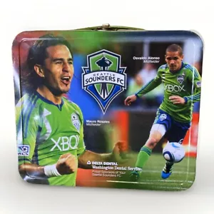 Seattle Sounders FC Metall Brotdose - seltenes Werbe Sammlerstück Fredy Montero - Bild 1 von 7