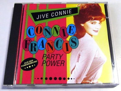 CONNIE FRANCIS - Party Power (Jive Connie)  - CD - (Funkwerbung) - neuwertig  - Bild 1 von 4