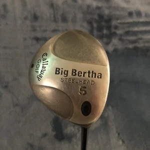 Callaway Big Bertha Steelhead 5 Wood RCH 99 Firm Flex Graphite Shaft RH - Picture 1 of 7