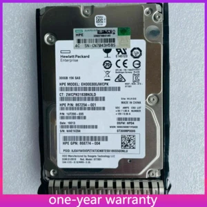 New HP 759208-B21 300GB 12G SAS 15K rpm SFF 2.5" SC HDD Hard Drive 759546-001 - Picture 1 of 5