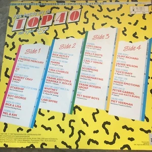 2LP HET BESTE UIT DE TOP 40 Van 't Jaar '87 (VG+/Vg) Rare European Compilation - Picture 1 of 6