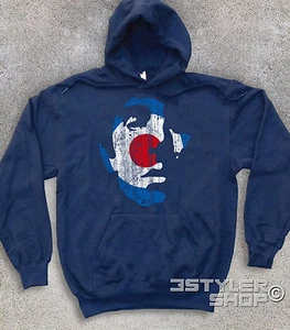 Vintage TARGET mods The Who England Pete Townsend UNISEX SWEATSHIRT - Picture 1 of 2