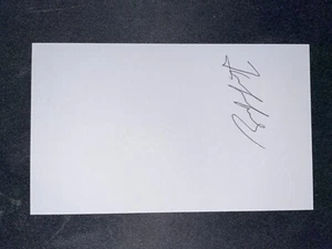 2013 GCL Astros: Jose Fernandez, SIGNED 3x5 Card - Picture 1 of 1