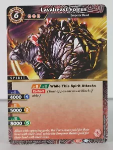 Lavabeast Volrus - Dioses Falsos - BSS02-013 - Poco común - Imagen 1 de 16
