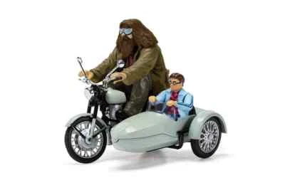 Harry Potter Moto voladora de Hagrid con sidecar, Corgi 1/36 - Imagen 1 de 4