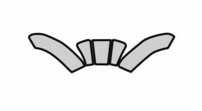 Clear Film Tank Protection Kit 5pc for BMW K1600GT & K1600GTL (up to 2016) - Image 1 of 2