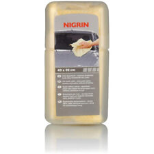 Produktbild - NIGRIN Auto Super Trocken Tuch 430x320mm streifenfrei Lack Glas Kunststoff Leder