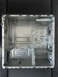 Boîtier vide pour ordinateur HP noir sans composants - Photo 1/10