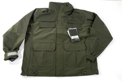 NEW BLAUER 9820 B.DRY TACSHELL JACKET SHELL  WIND WATERPROOF OD GREEN XS SHORT - Image 1 of 4