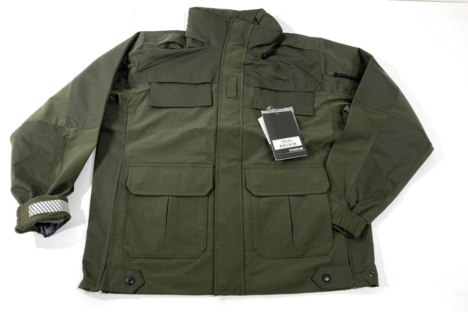NEW BLAUER 9820 B.DRY TACSHELL JACKET SHELL  WIND WATERPROOF OD GREEN XS SHORT - Image 1 of 4