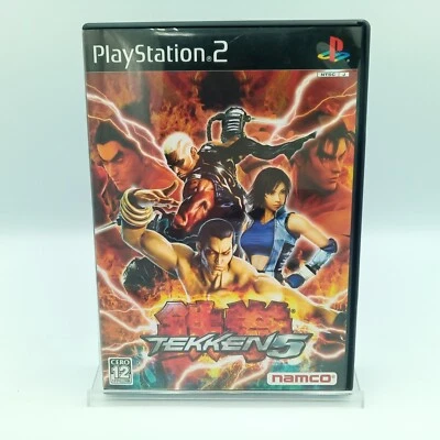 Tekken 5 PS2 PlayStation 2 Fighting Authentic Japanese CIB Complete - Image 1 of 4