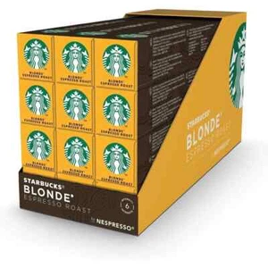 STARBUCKS Blonde Espresso Roast - Nespresso Kaffeekapseln (12 x 10 Kapseln) - Bild 1 von 4