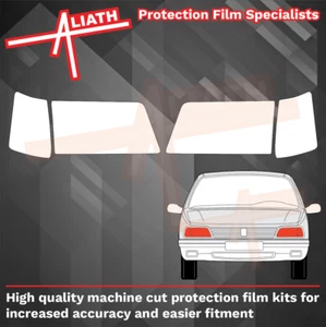 Fits Peugeot 205 & 1.6 1.9 GTI Headlights Stone Chip Guard Paint Protection Film - Picture 1 of 3