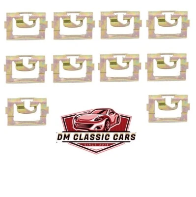 Front Windshield Rear Window Reveal Trim Molding Clips For Chrysler Dodge (10) - Image 1 of 4