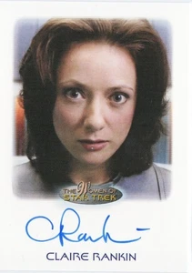 The Women of Star Trek Auto Autograph Card Chase Masterson as Leeta - Picture 1 of 4