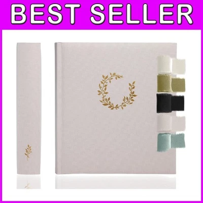 Large Capacity Photo Album - Wedding, Baby, Travel Memories - Image 1 of 4