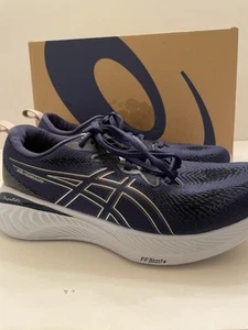 Size 10B ASICS Gel-Cumulus 25 Women’s Running Shoe 1012B441-401 Indigo Blue VGUC - Picture 1 of 17