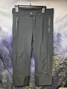 Spyder XT 5000 Mens Size Large Black Insulated Snow Snowboarding Pants - Picture 1 of 11
