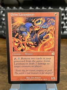 Grim Lavamancer Torment Regular - Picture 1 of 1