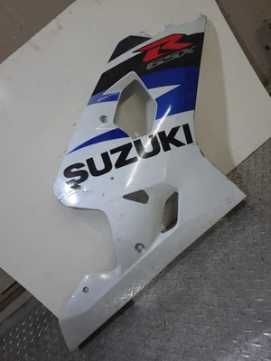 2004-2005 SUZUKI GSXR 600 GSXR 750 OEM RIGHT SIDE FAIRING (RASH/SCUFFS/SCRATCHES - Image 1 of 4