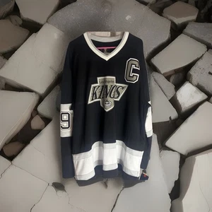 Wayne Gretzky Los Angeles Kings Fanatics Vintage Jersey Mens XL Hockey NHL NWT - Picture 1 of 8