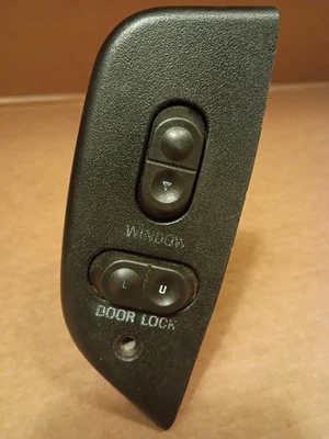 Interruptor de puerta Ford F150 250 350 Bronco 1992-96 lado del pasajero usado bisel OEM bonito Foto 1 de 4