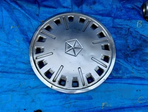 1984-1989 DODGE CHRYSLER ARIES OMNI 13" WHEEL COVER HUBCAP 442 HORIZON RELIANT  - Picture 1 of 4