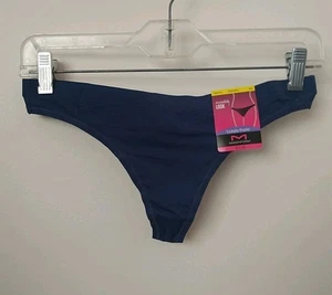 PANTY PERIZOMA MAIDENFORM APPENA LÌ NAVY, TAGLIA M/6 - Foto 1 di 2