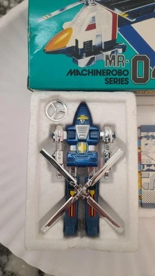 GoBots Cop-Tur 1983 Tonka Enemy Robot Helicopter NEW on card - Image 1 of 4