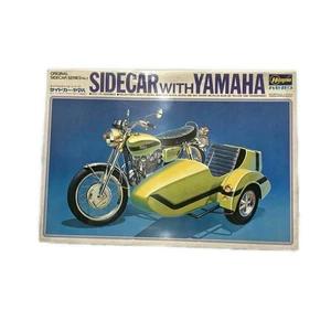 Plastic Model Yamaha Sport 650XS-1 Sidecar & Original Side Car Series 1 12 a597 - Picture 1 of 3
