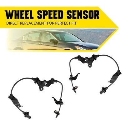 ABS Wheel Speed Sensor Set Front LH RH For Honda Accord 08-12 Acura TSX 09-14 PU - Image 1 of 4