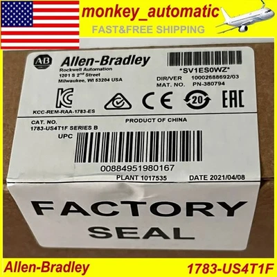 New Allen Bradley 1783-US7T1H /B Stratix 2000 EtherNet/IP Tap Module 1783 US7T1H - Image 1 of 4