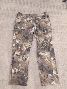 Sitka Traverse Pant 38 Regular Timber Excellent!Free Ship! - Picture 1 of 14